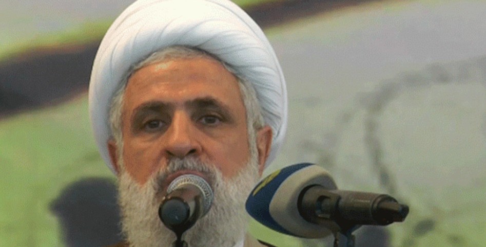 قاسم: ليس لحزب الله أي مشروع لتغيير النظام