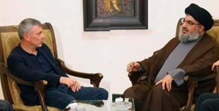 لماذا يردد سليمان فرنجيه أن نصرالله هو الضمانة