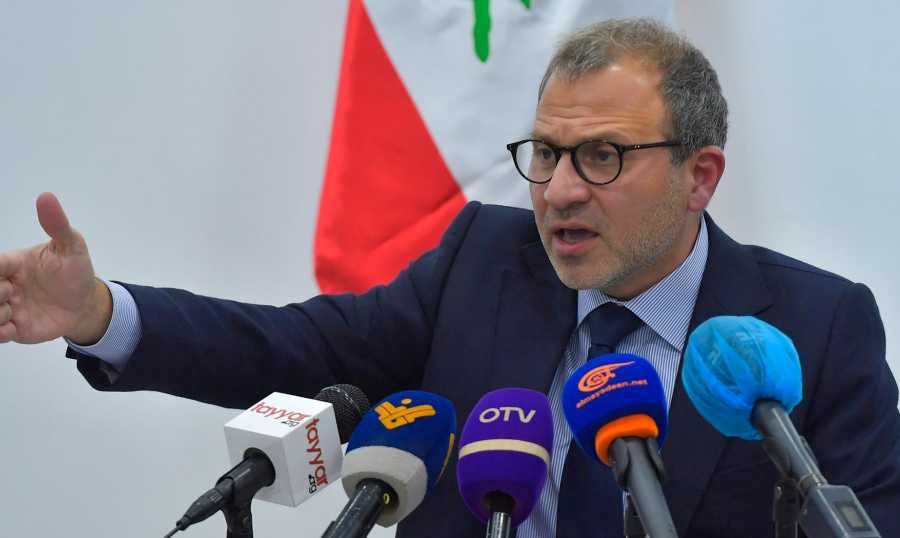 باسيل يرد على القوات