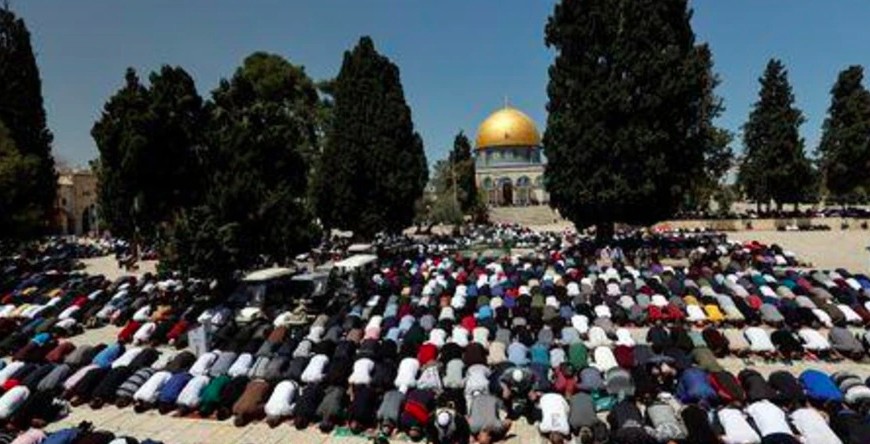 العنف في ساحات المسجد الأقصى