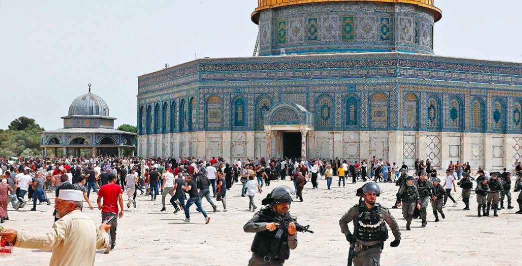 تصعيد في جنوب  لبنان تزامنا مع مواجهات القدس