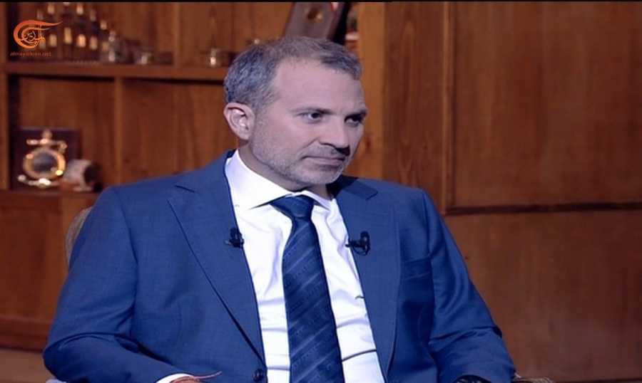 جبران باسيل يحمّل الأميركيين مسؤولية عدم الاستنهاض