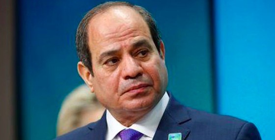 السيسي: الارهاب لن ينال من عزيمة مصر