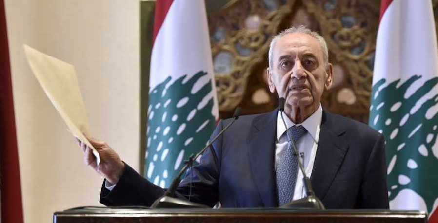بري لاجراء الاستحقاقات الدستورية في مواعيدها