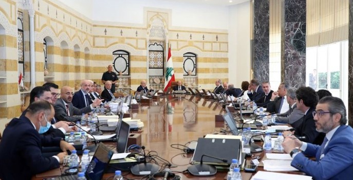 حكومة ميقاتي الى تصريف الاعمال
