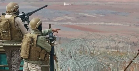 مقتل مهربي مخدرات الى الاردن