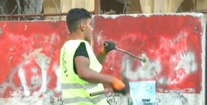 وكأنّه سقط قبل التجديد له لرئاسة مجلس النواب