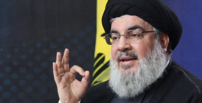 نصرالله يضع لبنان بين خياري الحرب والتفاوض وخلف الخط 23