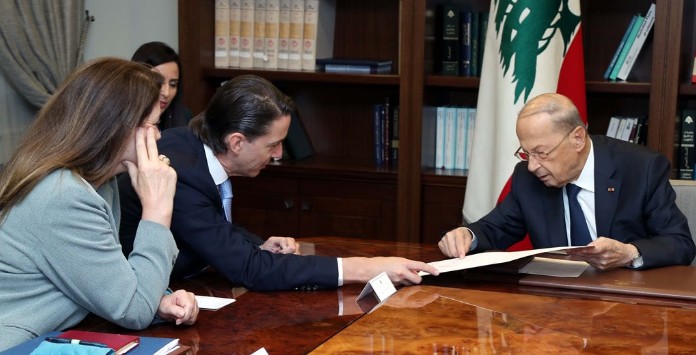 ملاحظات على هامش لقاءات هوكشتاين: بروز الياس بو صعب
