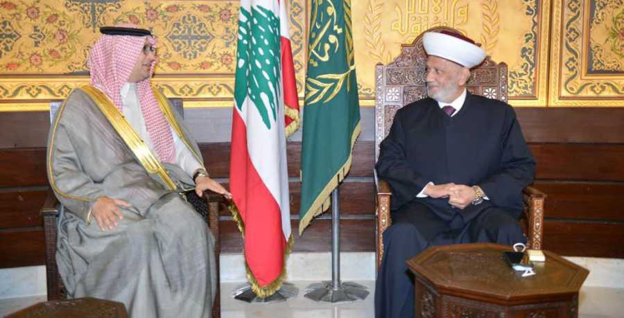 السفير السعودي في دار الفتوى