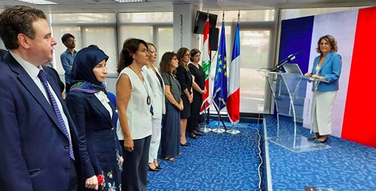 معهد باسل فليحان- وزارة المالية يحذر من انفراط ادارات الدولة بعد 12شهرا