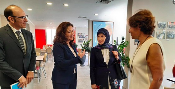 معهد باسل فليحان- وزارة المالية يحذر من انفراط ادارات الدولة بعد 12شهرا