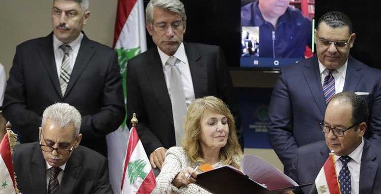 ترحيب أميركي بالاتفاق اللبناني المصرى بشأن الطاقة