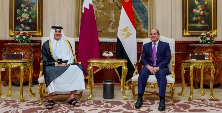 أمير قطر في مصر: التحولات