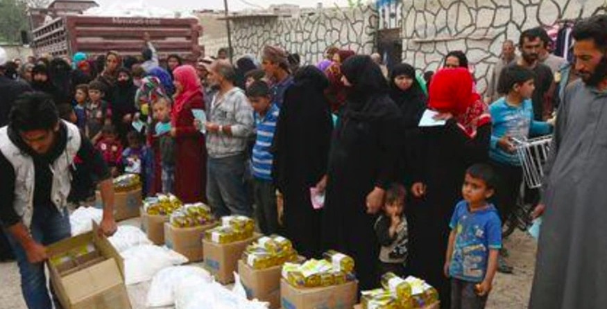 خطر المجاعة في سوريا