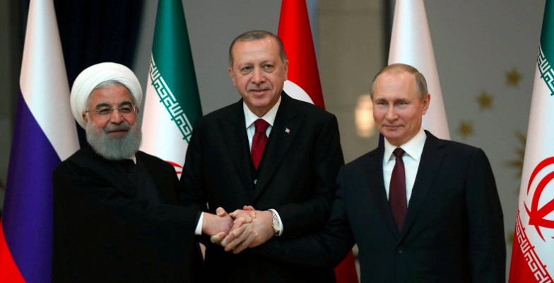 قمة طهران:اجتماع الأضداد