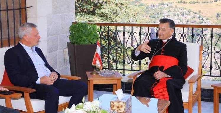 فرنجية في الديمان: طابور خامس يخرب الأمور