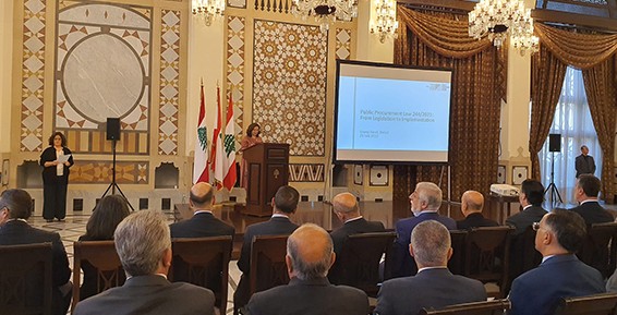 ميقاتي: إطلاق العمل بقانون الشراء العام يثبّت أننا وَعَدْنا ونفّذنا
