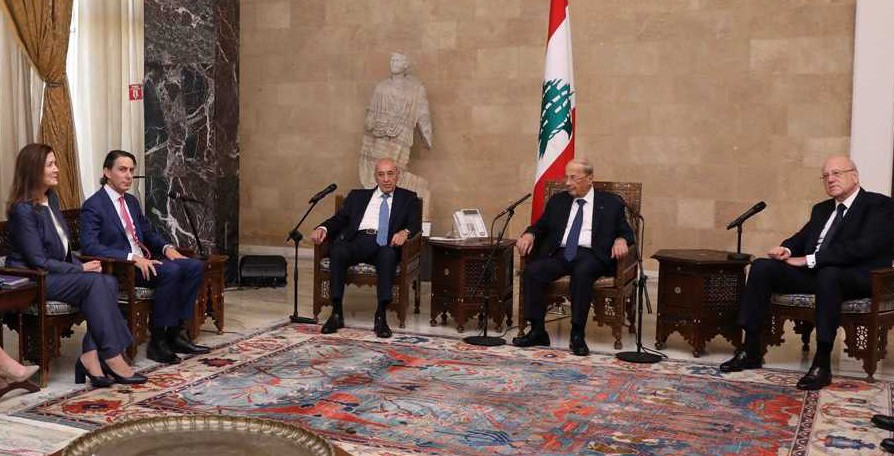 تفاؤل أميركي ولبناني بترسيم الحدود