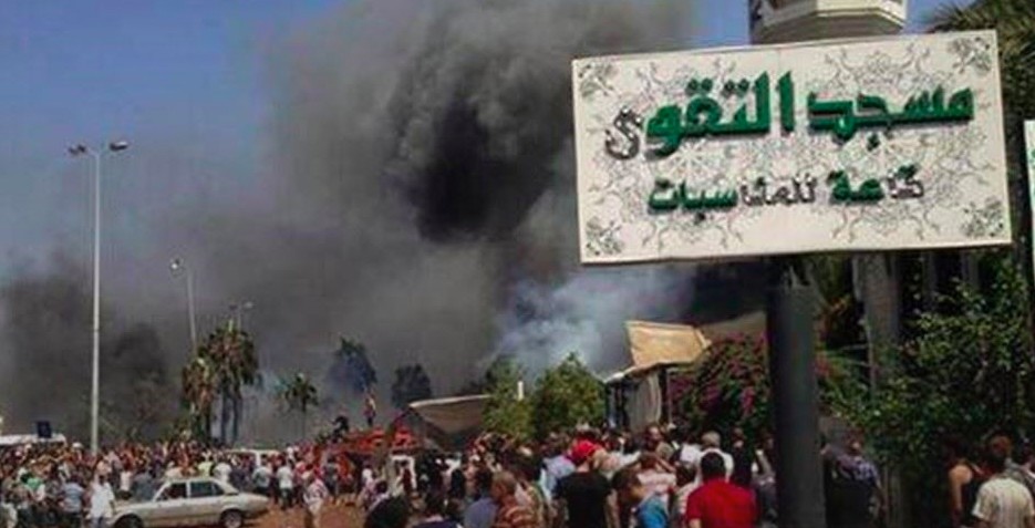 ذكرى تفجير مسجدي التقوى والسلام في طرابلس
