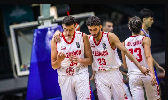 منتخب لبنان في كرة السلة الى المنافسة العالمية