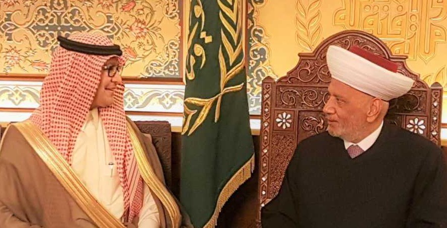 السفير السعودي: "ستبقى دار الفتوى موقعًا مؤتمنًا على الدور الريادي للمسلمين واللبنانيين "