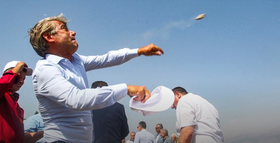 مفاوضات لبنان واسرائيل في تقارب ووزير الطاقة اللبناني يرمي الحجارة على فلسطين المحتلة