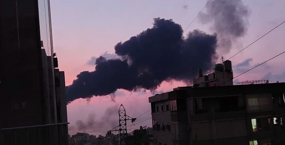 معمل الزوق:  الدخان السرطاني الأسود