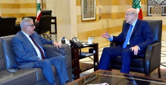 بايدن يدخل على خط الترسيم البحري