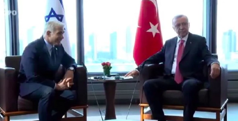 أردوغان ولابيد في اجتماع التنسيق المتجدّد