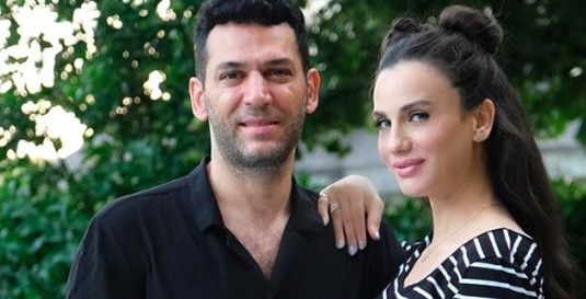 مبروك المولود الجديد لمراد يلدريم وإيمان الباني