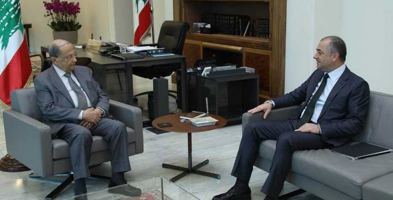 بوصعب من بعبدا:لبنان سيحصل على كامل حقوقه