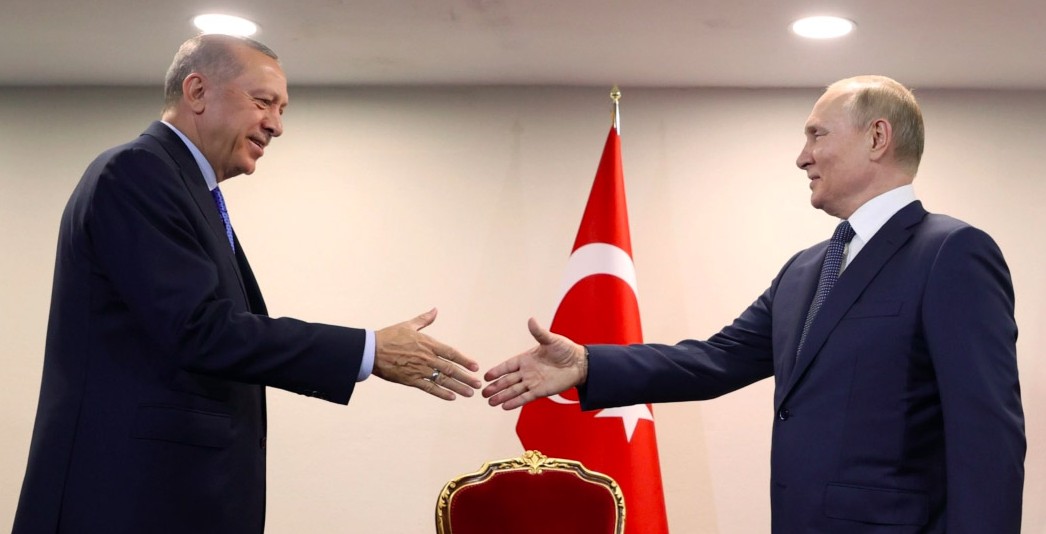 الغاز الروسي الى أوروبا عبر تركيا