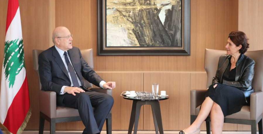 غريو من السراي: حوار فرنسي سعودي بشأن لبنان