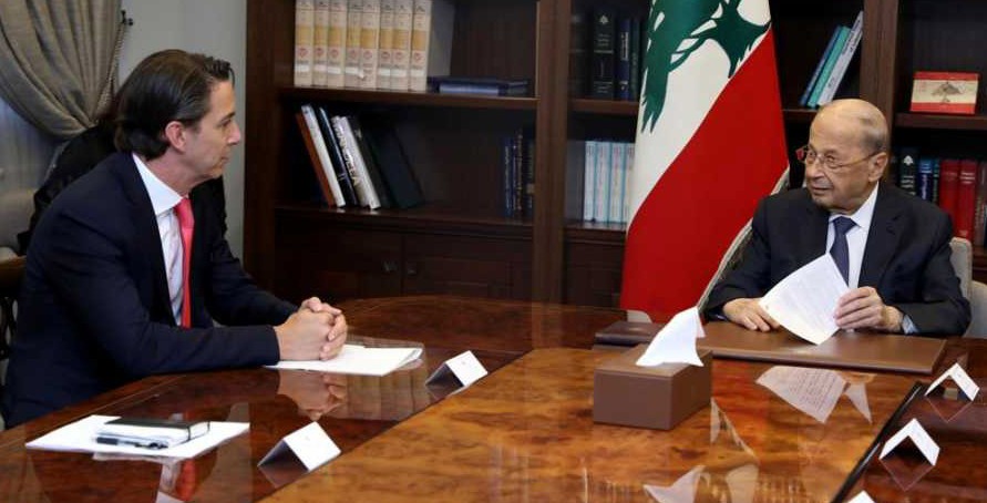 هوكستين يتوّج مهمته في الترسيم بالتوقيعين اللبناني والاسرائيلي