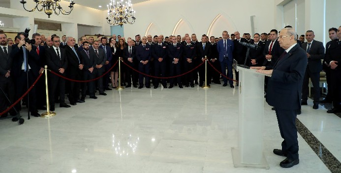 الرئيس عون في لقاء وداعي: أمضيت كل حياتي مدافعا عن لبنان ولا شيء سيمنعني من مواصلة المسيرة