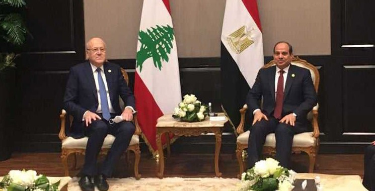 ميقاتي: الضمانات الأميركية تعني أن لبنان "غير خائف" من احتمال إلغاء "الترسيم"