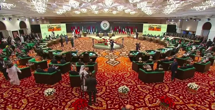 بيان القمة العربية في الجزائر