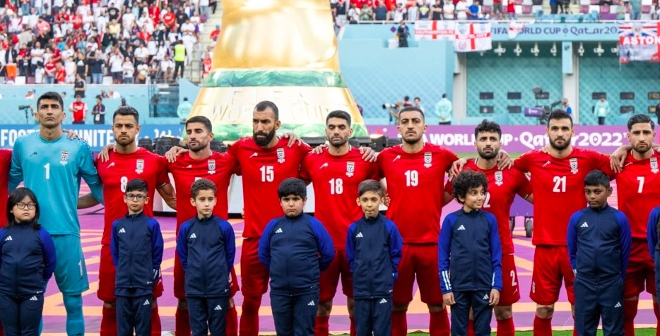 لاعبو إيران يقررون عدم ترديد النشيد الوطني في كأس العالم