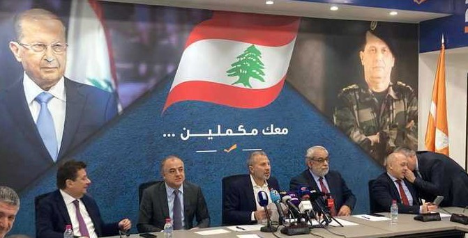 باسيل يصعّد موقفه:لا عودة الي ما قبل 2005