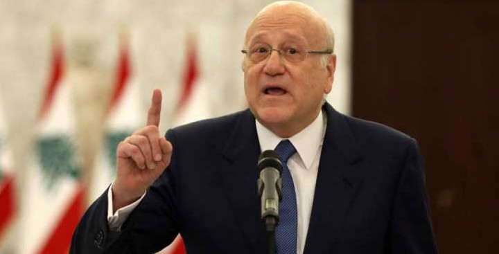 ميقاتي : لا نية في عقد جلسة حكومية