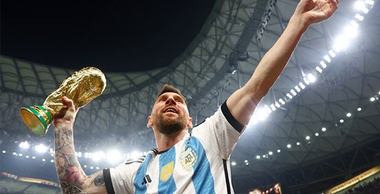 كأس العالم من الذهب  ببصمة ايطالية