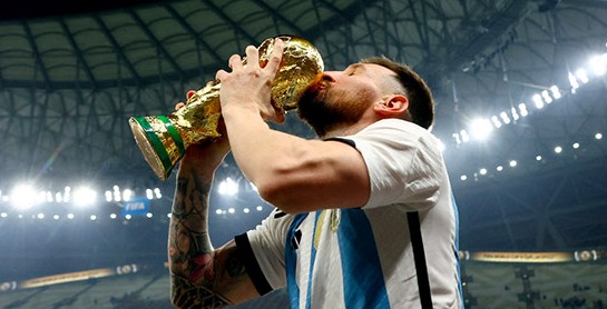 كأس العالم من الذهب  ببصمة ايطالية