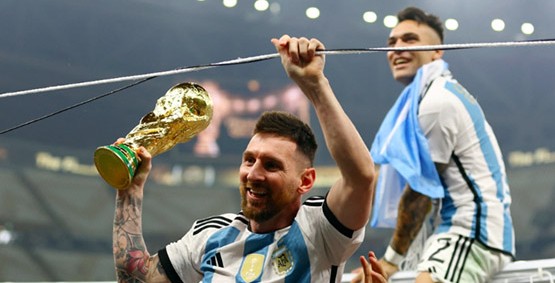كأس العالم من الذهب  ببصمة ايطالية