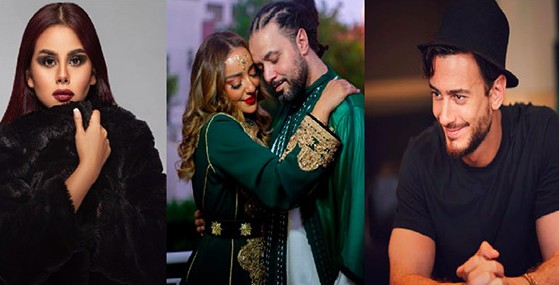 فنانون عرب دخلوا القفص الذهبي عام 2022