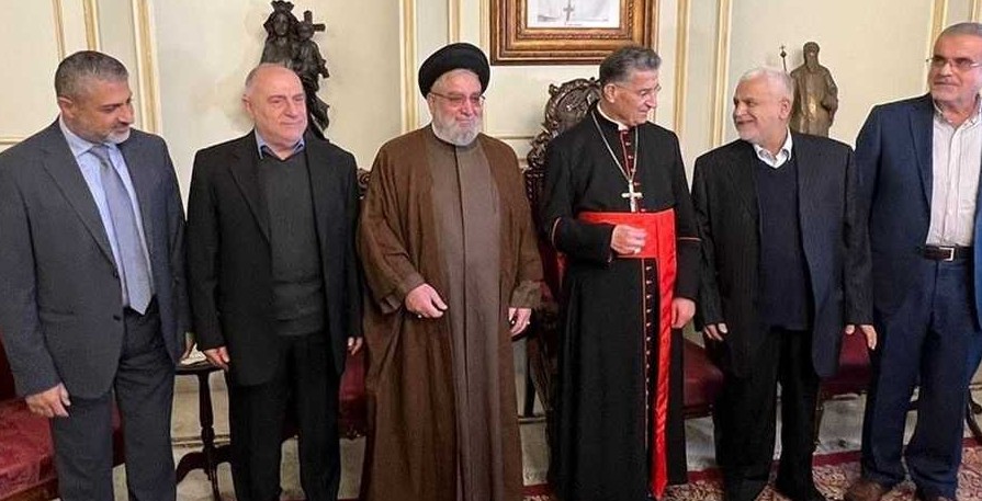 حزب الله في بكركي:الصفحة المفتوحة