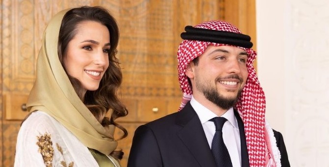 ولي العهد الأردني يتزوج من سعودية الصيف المقبل