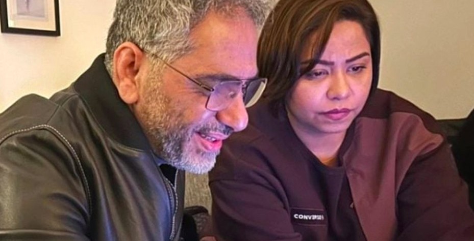 الإفراج عن  شيرين عبد الوهاب وزوجها بعد زيارتهما فضل شاكر