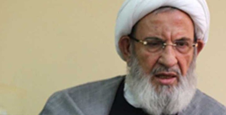 الشيخ يزبك: التوافق للخروج من تفق الفراغ