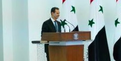 شرطان للأسد لنجاح المفاوضات مع تركيا